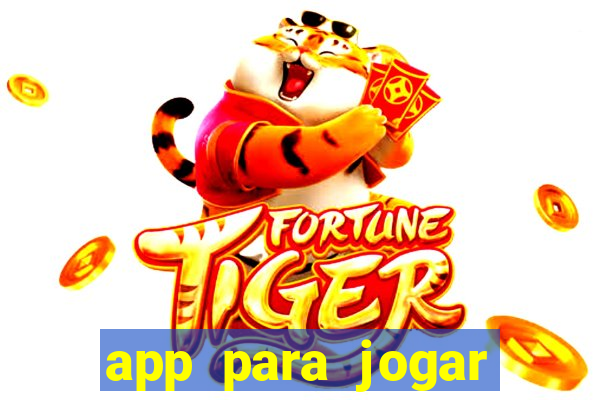 app para jogar jogo do bicho